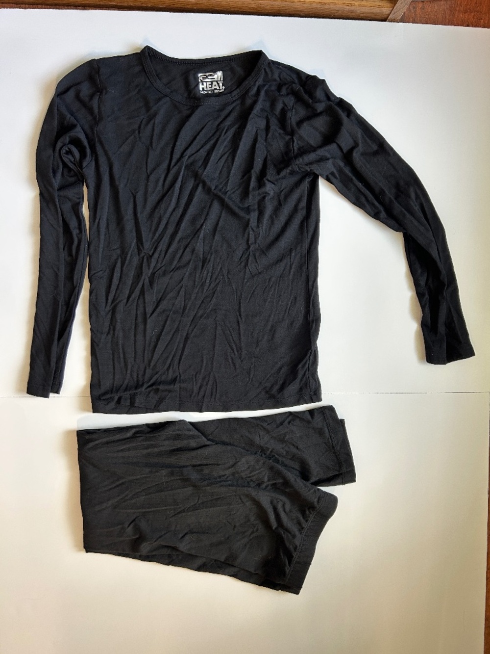 Black base layer